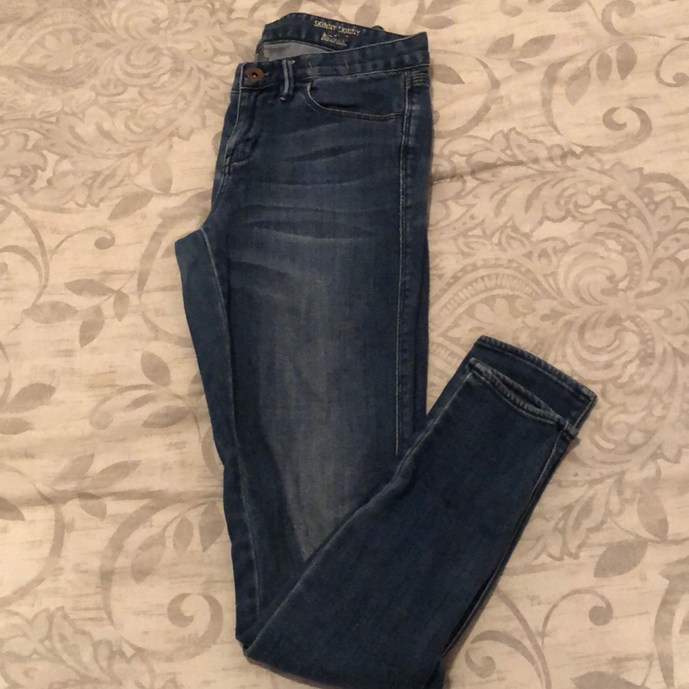 Madewell Skinny Skinny Ankle Jeans